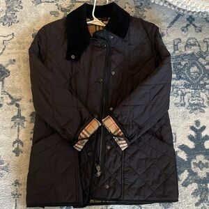 Burberry cotswold quilted thermoregulated barn jacket sz XS